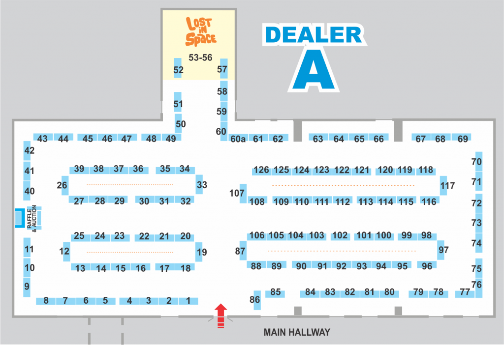 Dealer List & Maps WonderFest USA